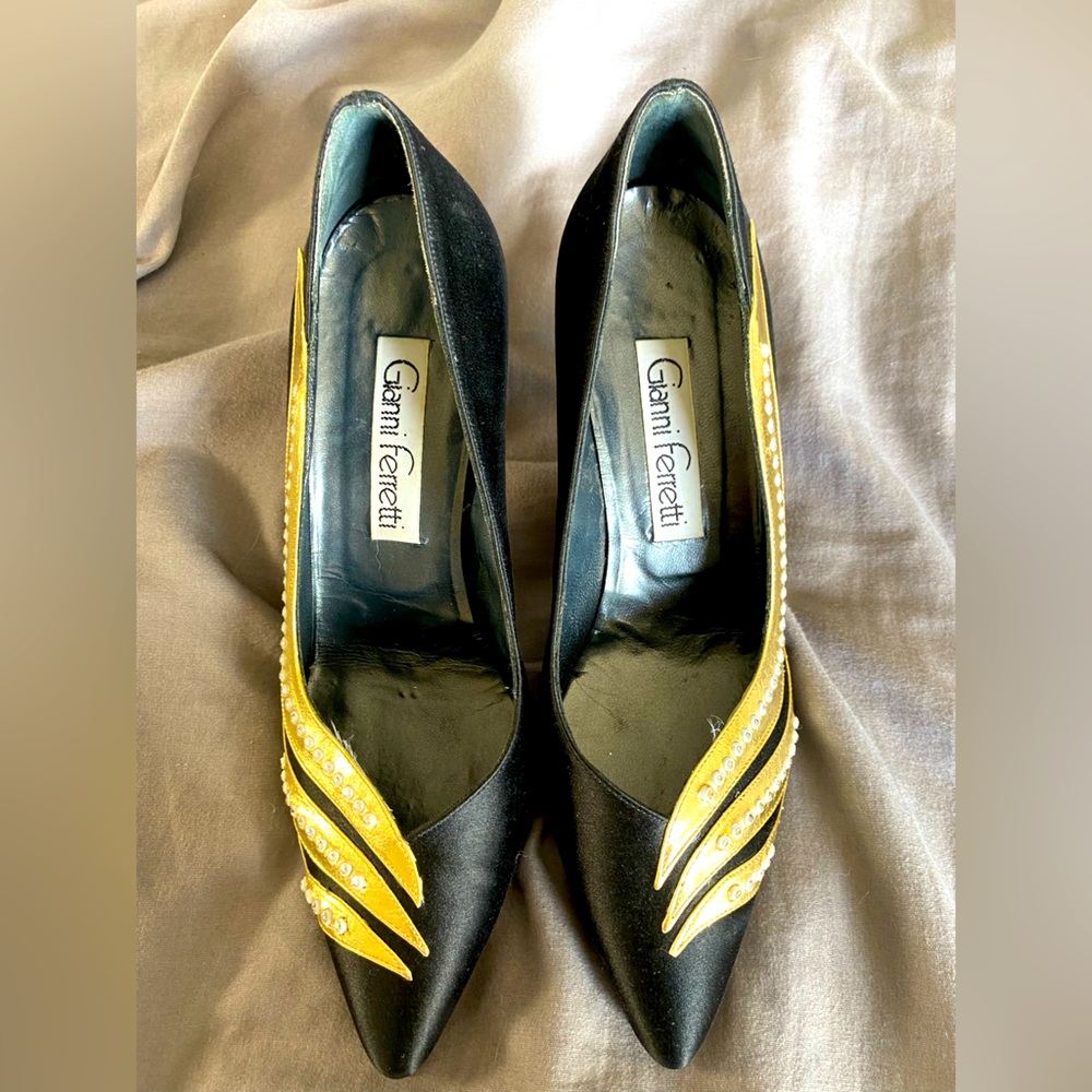 Gianni Ferretti Vintage High Heels
